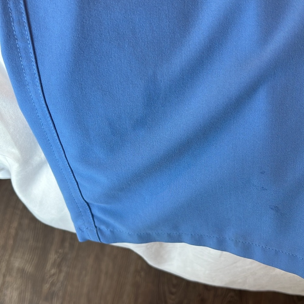 Figs Livingston tall scrub pants- Ceil Blue - Picture 4 of 6